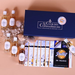 Coffret dégustation pastis de france
