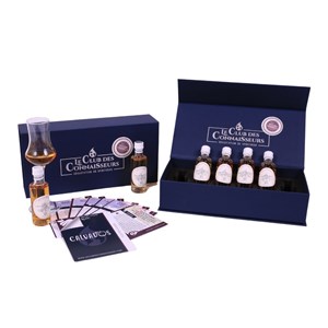 Coffret dégustation calvados