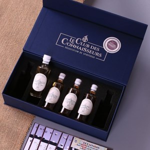 Coffret dégustation calvados