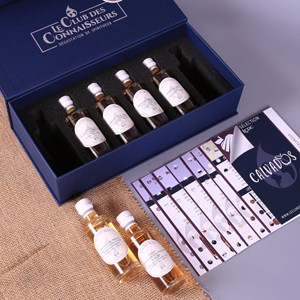 Coffret dégustation calvados