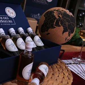 Coffret dégustation rhums du monde