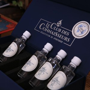 Coffret dégustation gins du monde