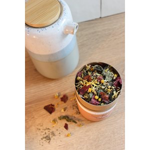 Infusion bio - éclat beauté de la peau