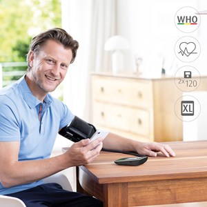 Tensiomètre à bras noir