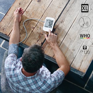 Voice tensiomètre à bras