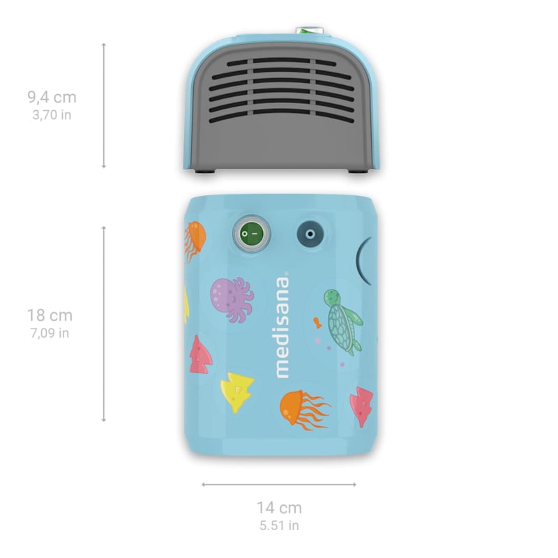 Inhalateur nébuliseur (Medisana) - Image 3