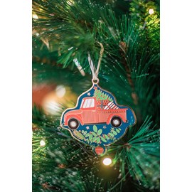 Décoration de noël à suspendre - pick-up