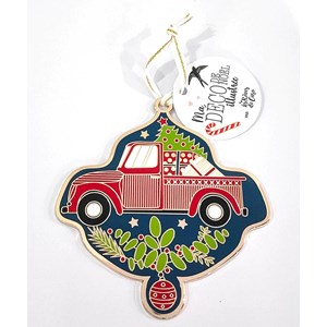 Décoration de noël à suspendre - pick-up
