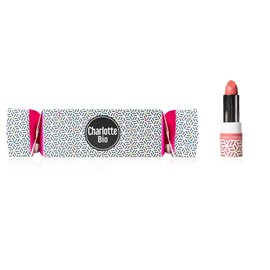 Crackers rouges à lèvres rouge rosé