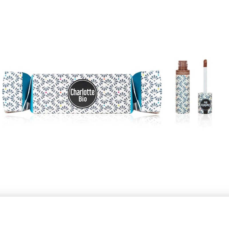 Crackers ombres à paupière marron glacé