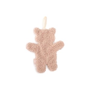 Attache sucette teddy bear - wild rose