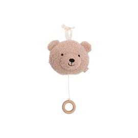 Peluche musicale teddy bear - wild rose