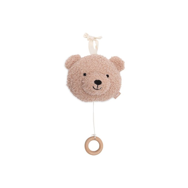 Peluche musicale teddy bear - wild rose