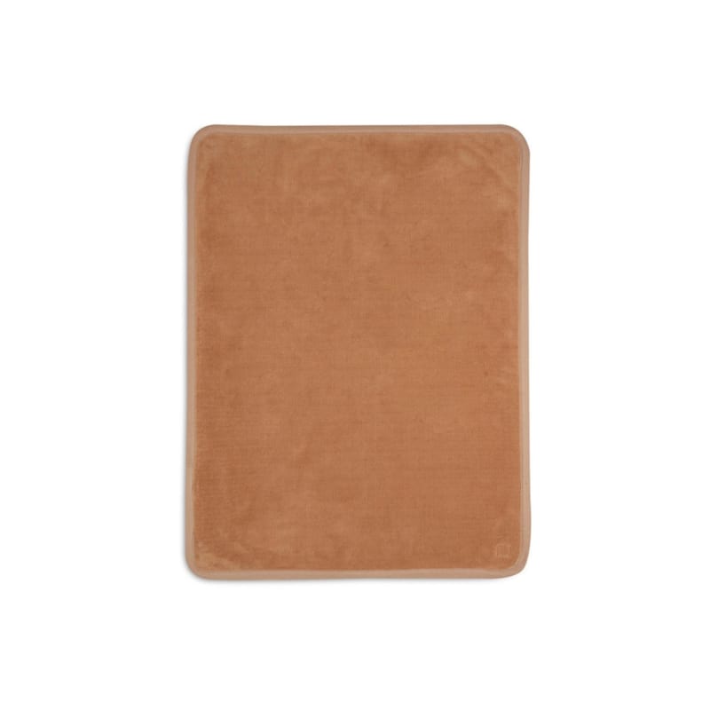 Couverture berceau jersey 75x100cm teddy (Jollein) - Image 2