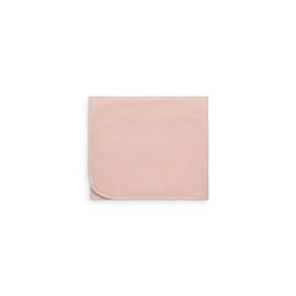 Couverture berceau 75x100cm rose pale