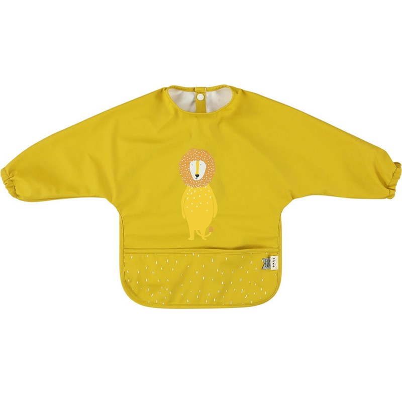 Bavoir+à+manches+impermeable+mr+lion