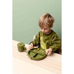 Bavoir à manches imperméable mr dino