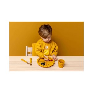 Bavoir à manches imperméable mr fox