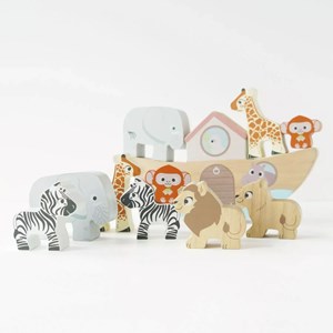 L'arche de noé en équilibre