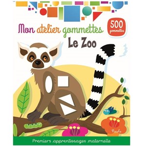 Mon atelier gommettes le zoo