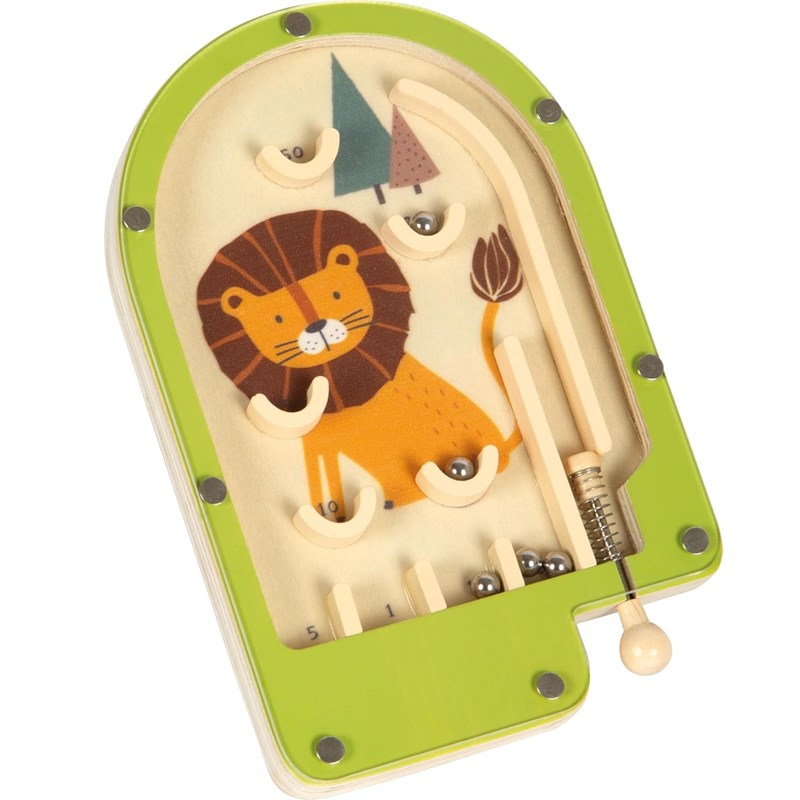 Mini jeu de flipper lion