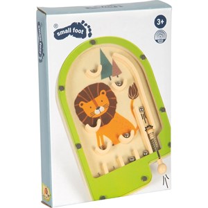 Mini jeu de flipper lion