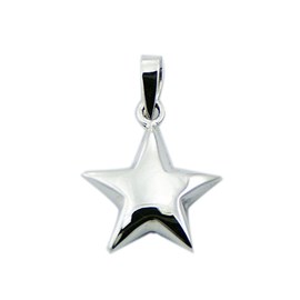 Pendnetif étoile en argent