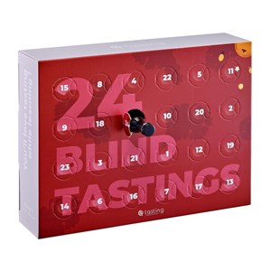 Calendrier de l'Avent 24 vins mystères