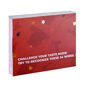 Calendrier de l'Avent 24 vins mystères