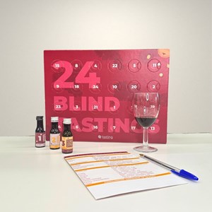 Calendrier de l'Avent 24 vins mystères