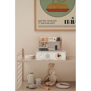 Mini cuisine nomade en bois kid's hub