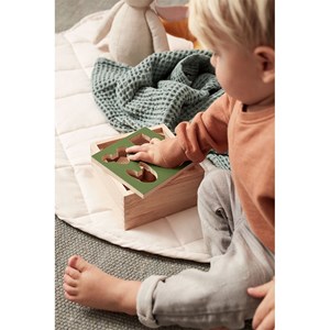 Boîte à formes en bois edvin