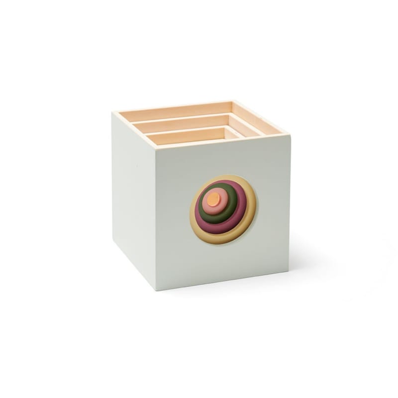 Cubes bois 5 pcs edvin (Kid's Concept) - Image 4