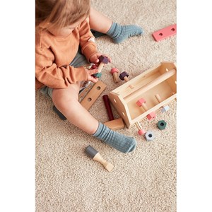 Caisse à outils en bois kid's hub