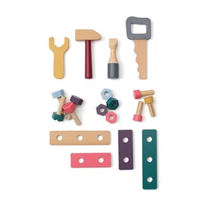 Caisse à outils en bois kid's hub