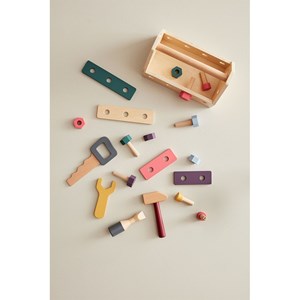 Caisse à outils en bois kid's hub