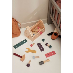 Caisse à outils en bois kid's hub