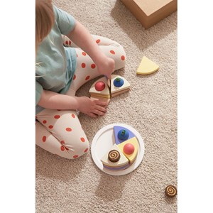 Gâteau à étages en bois kid's hub