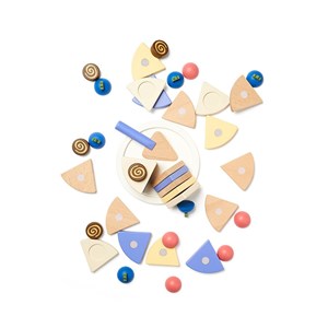 Gâteau à étages en bois kid's hub