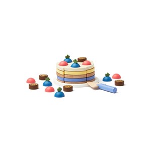 Gâteau à étages en bois kid's hub