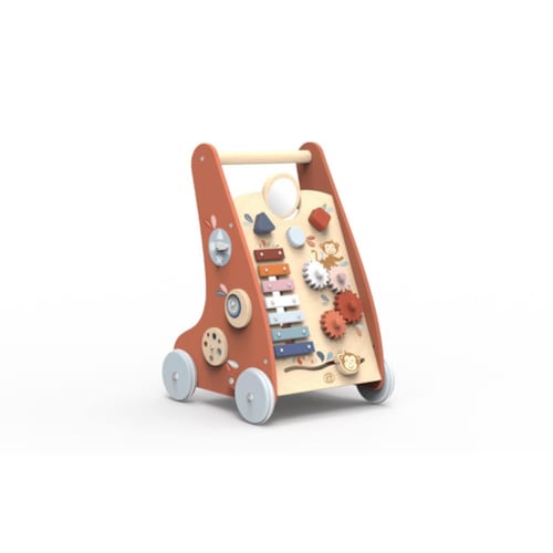 Speedy Monkey - Chariot de marche multi-activité