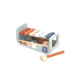Xylophone & banc à marteler 2 en 1