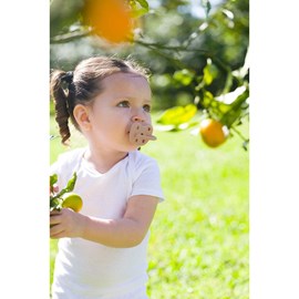 Tétine physiologique caoutchouc naturel
