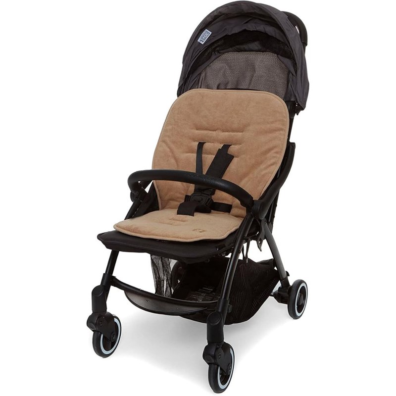 Assise poussette biscuit