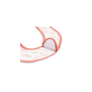 Bavoir éponge imperméable meadow rose de