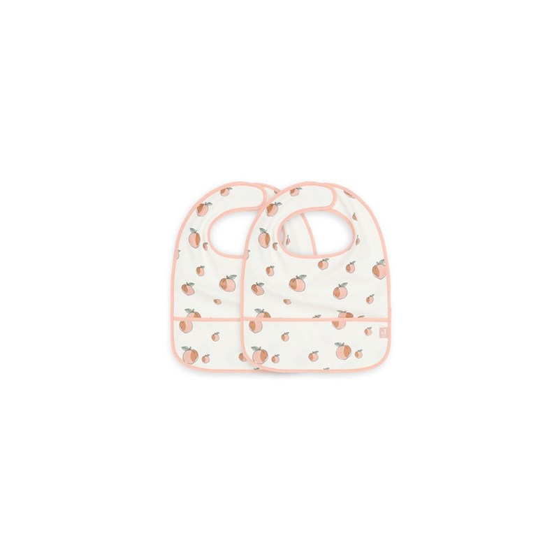 Bavoir imperméable pêche (2pcs)