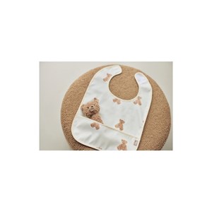 Bavoir imperméable teddy bear (2pcs)