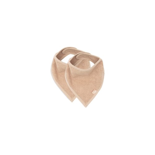 Jollein - Bavoir bandana biscuit (2pcs)