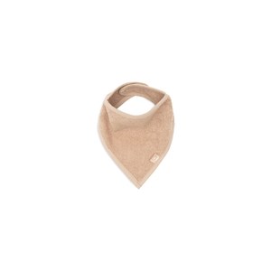 Bavoir bandana biscuit (2pcs)