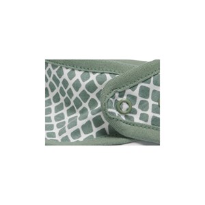Bavoir bandana snake vert cendré (2pcs)